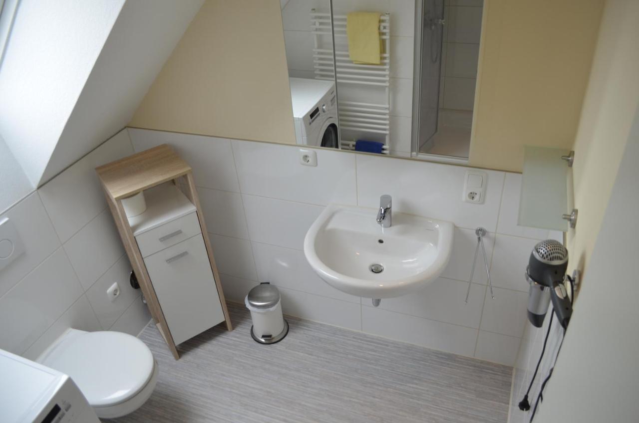Ferienwohnung Ausguck 积发 外观 照片