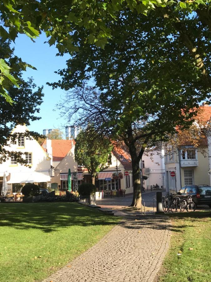 Ferienwohnung Ausguck 积发 外观 照片