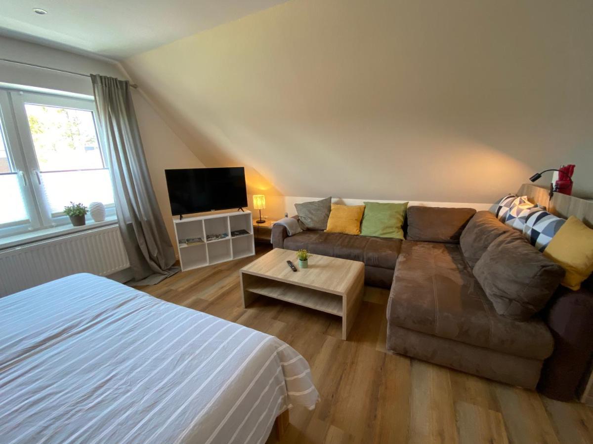 Ferienwohnung Ausguck 积发 外观 照片
